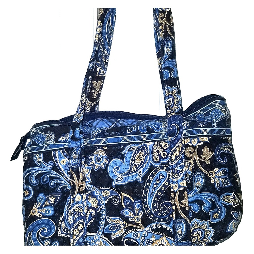 Vera Bradley purse and matching wristlet